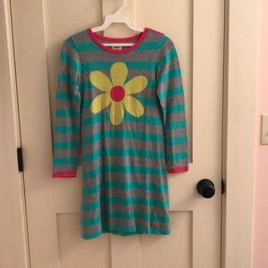 Mini Boden Girls Sweater Dress 9-10y